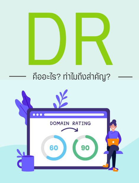 DR ย่อมาจากอะไร มาดูคำย่อของการทำ SEO และความหมายของ DR กัน